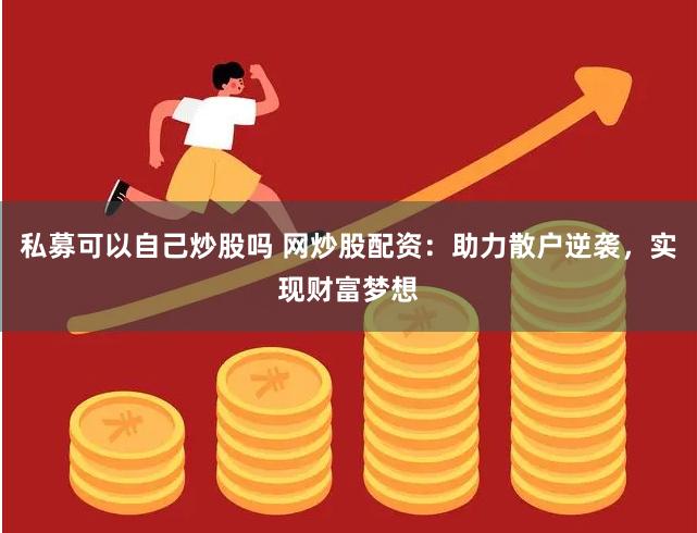 私募可以自己炒股吗 网炒股配资：助力散户逆袭，实现财富梦想