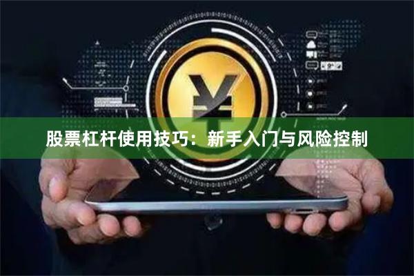股票杠杆使用技巧：新手入门与风险控制
