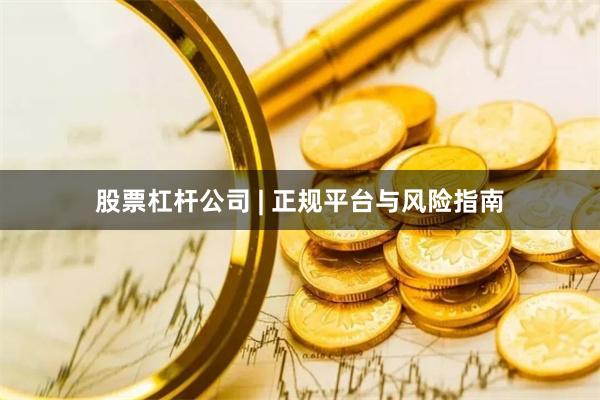 股票杠杆公司 | 正规平台与风险指南