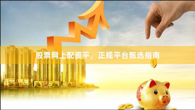 股票网上配资平，正规平台甄选指南