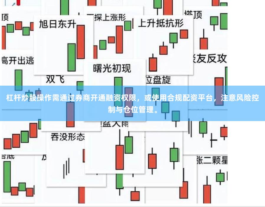 杠杆炒股操作需通过券商开通融资权限，或使用合规配资平台，注意风险控制与仓位管理。