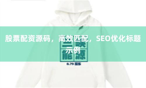股票配资源码，高效匹配，SEO优化标题示例