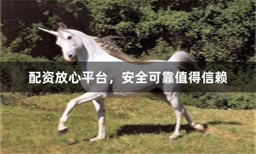配资放心平台，安全可靠值得信赖